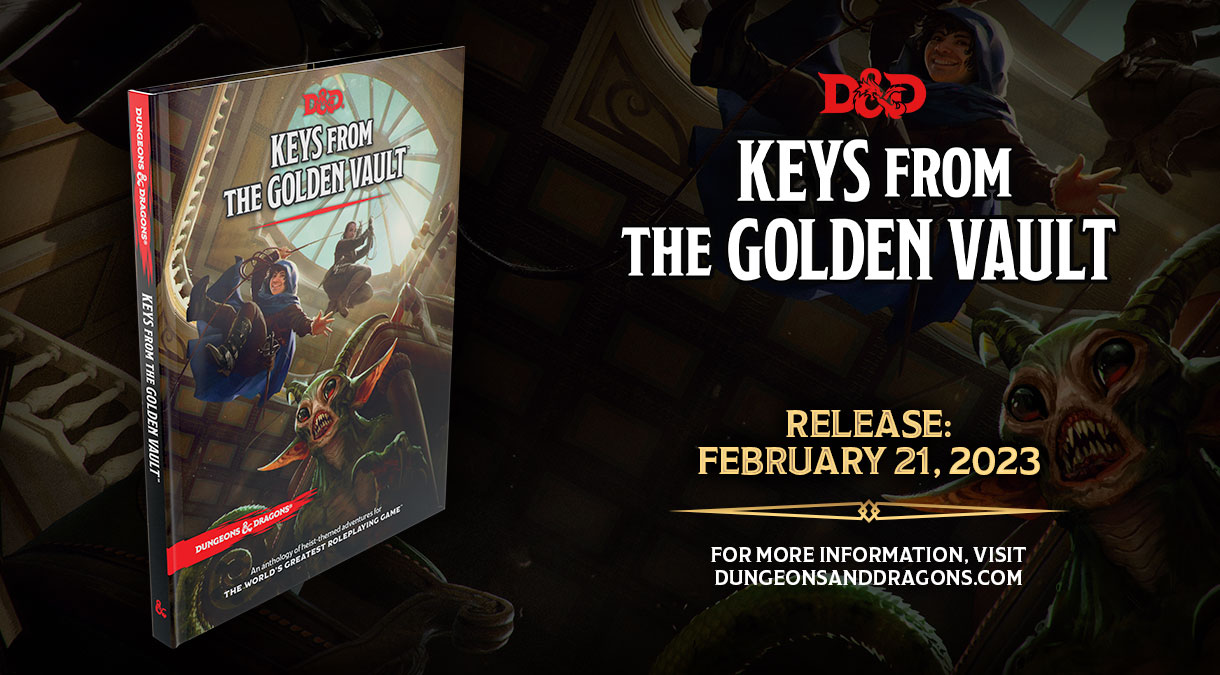 Keys from the Golden Vault | Dungeons & Dragons