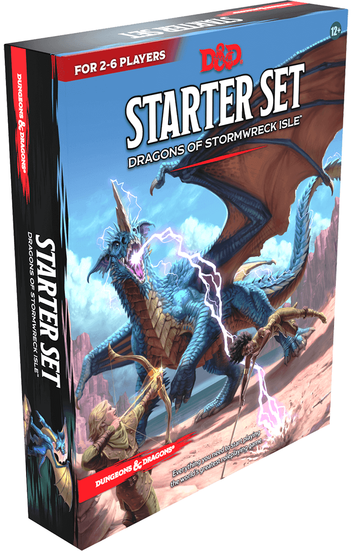 Starter Set Wizards of the Coast WTCA92160000 Dungeons u EN Dragons RPG 