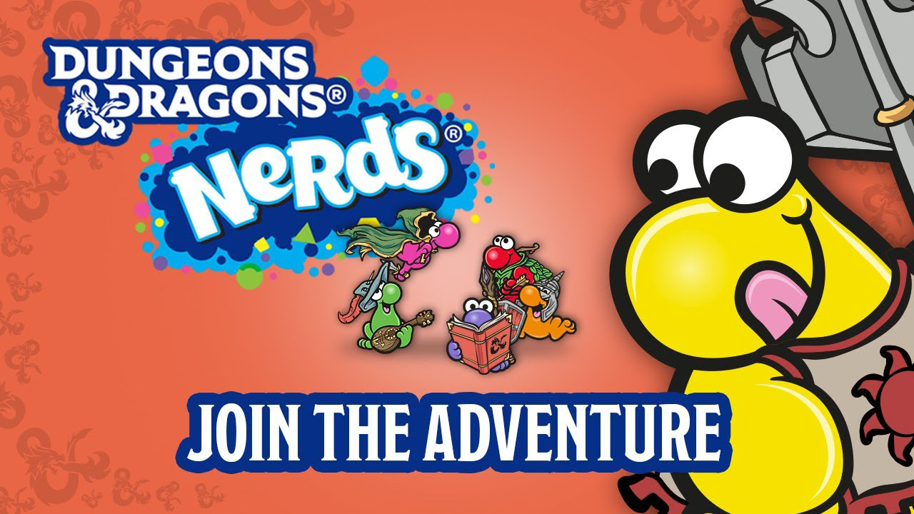 NERDS Candy | Dungeons & Dragons