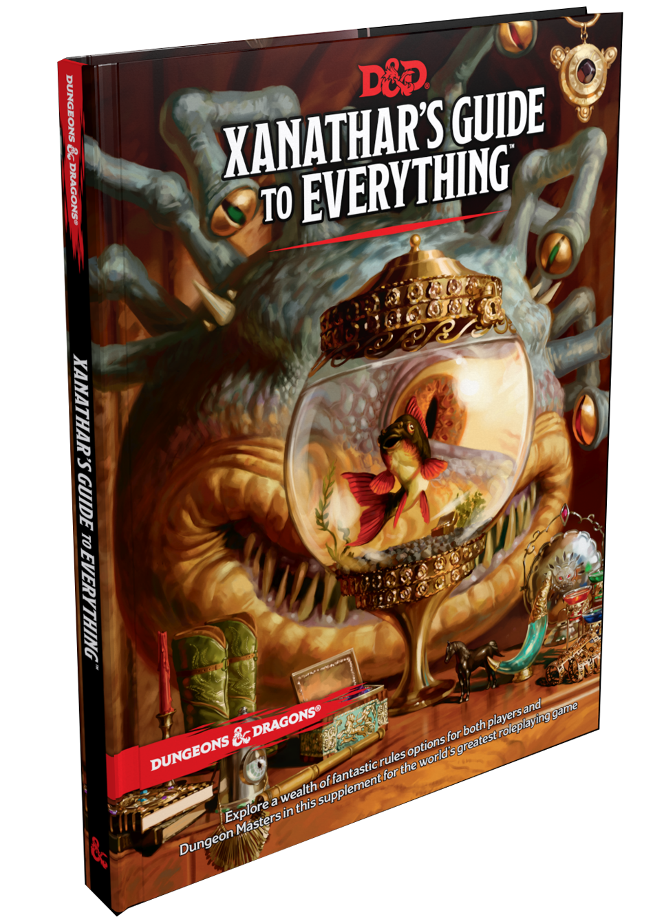 Xanathar'S GUIDE TO tutto INCANTESIMO Deck D&D 5th Edizione 