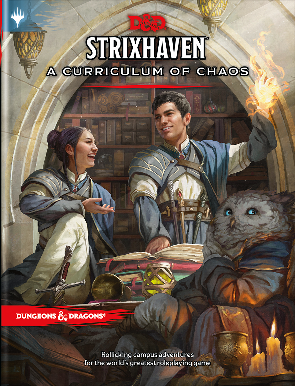 Strixhaven Curriculum of Chaos: Dungeons and Dragons -  Wizards of the Coast
