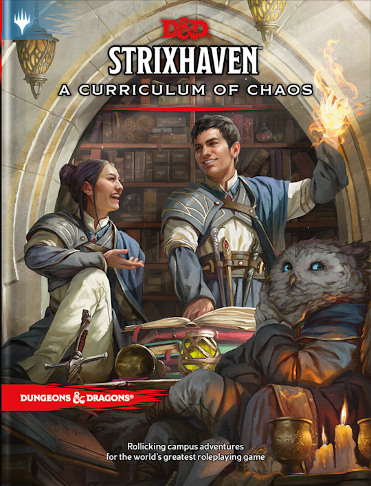 D&D 5th - Strixhaven: A Curriculum of Chaos