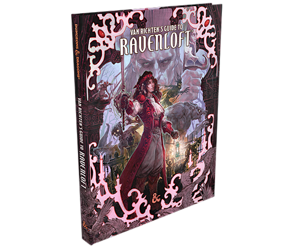 Van Richten S Guide To Ravenloft Dungeons Dragons Van Richten S Guide To Ravenloft Dungeons Dragons