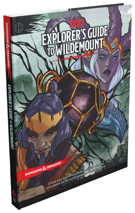 Explorer's Guide to Wildemount | Product Image