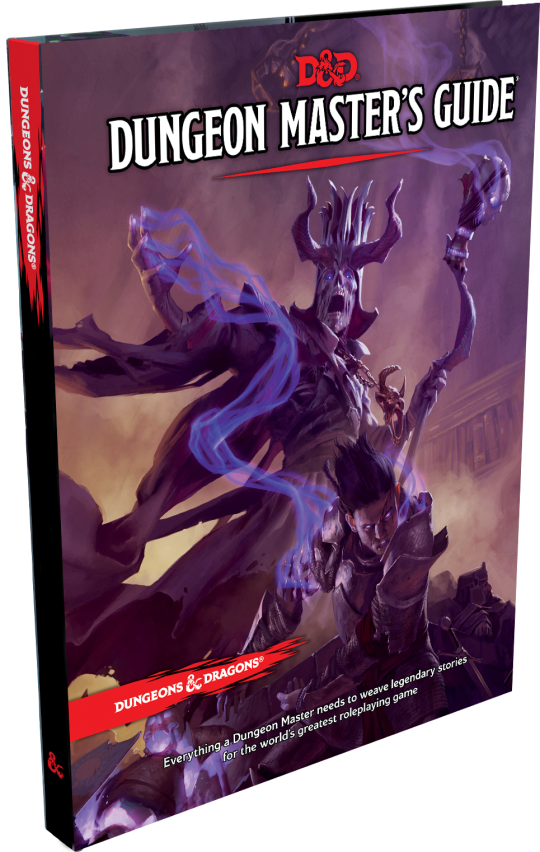 Cover of Dungeon Master's Guide (Dungeons & Dragons)