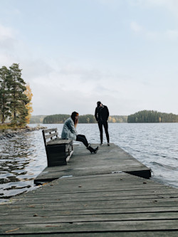 A side of the lake – 2