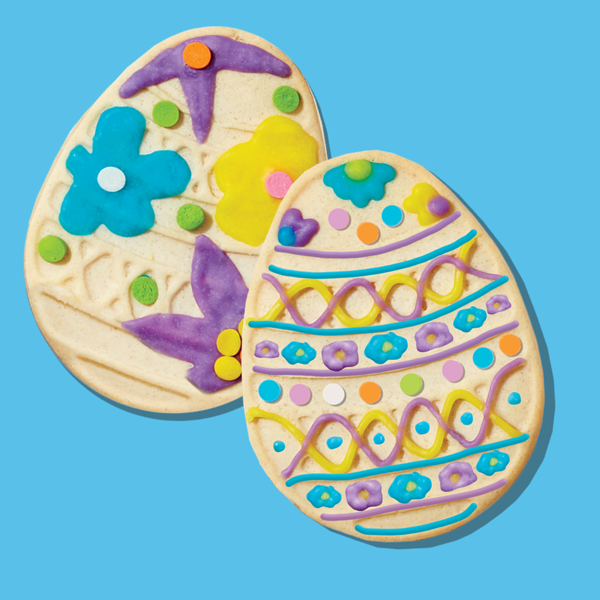 oreo easter egg cookie decorating kit