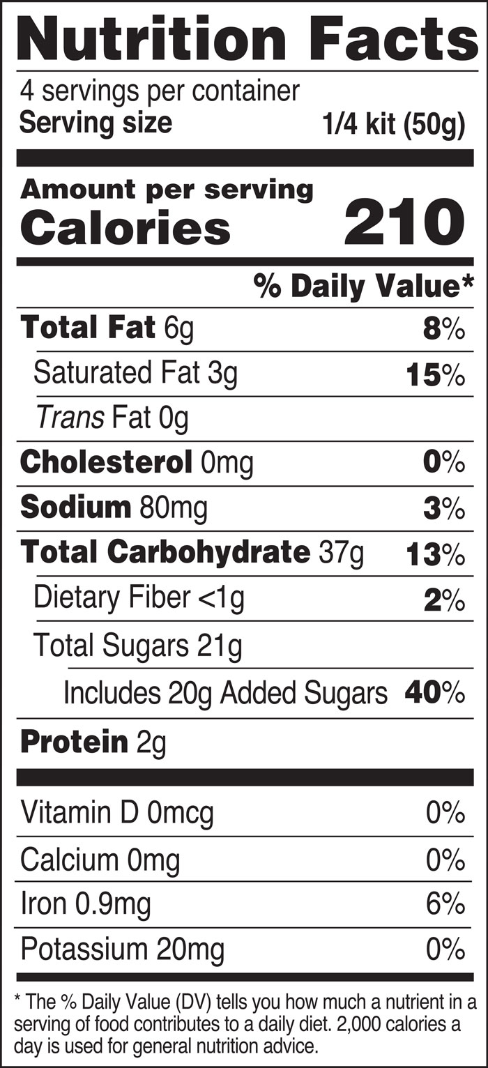 2001566-1 4pk Unicorn Rainbow Cookie Kit US NutritionalFacts