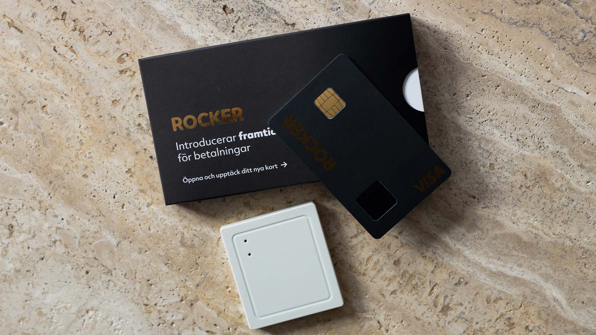 Rocker lanserar Rocker Touch - Sveriges första biometriska betalkort