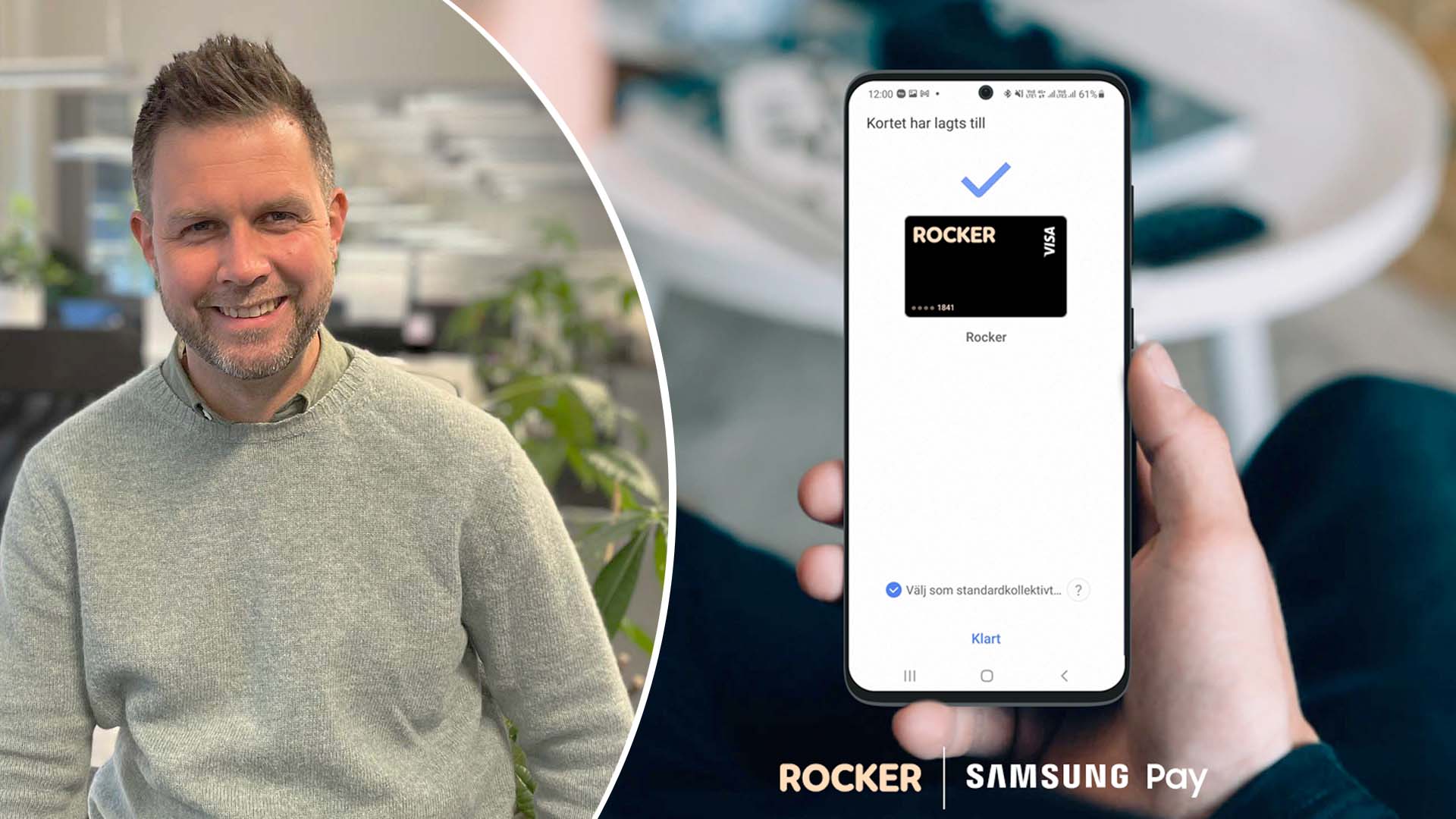 Rocker samlar de största digitala plånböckerna - nu även Samsung Pay