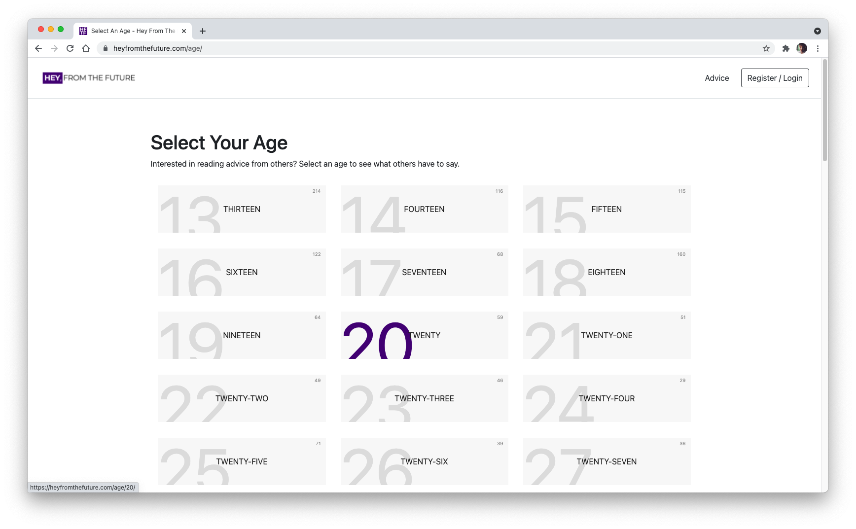 Hey From The Future - The things you wish you knew 10 years ago