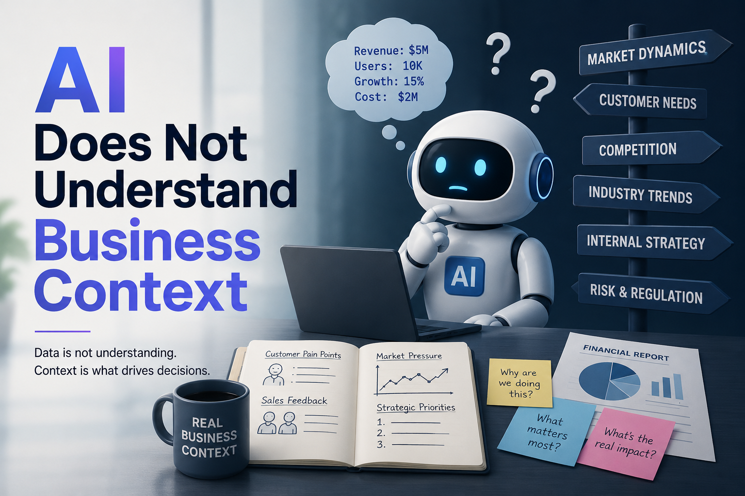 AI Does Not Understand Business Context hero