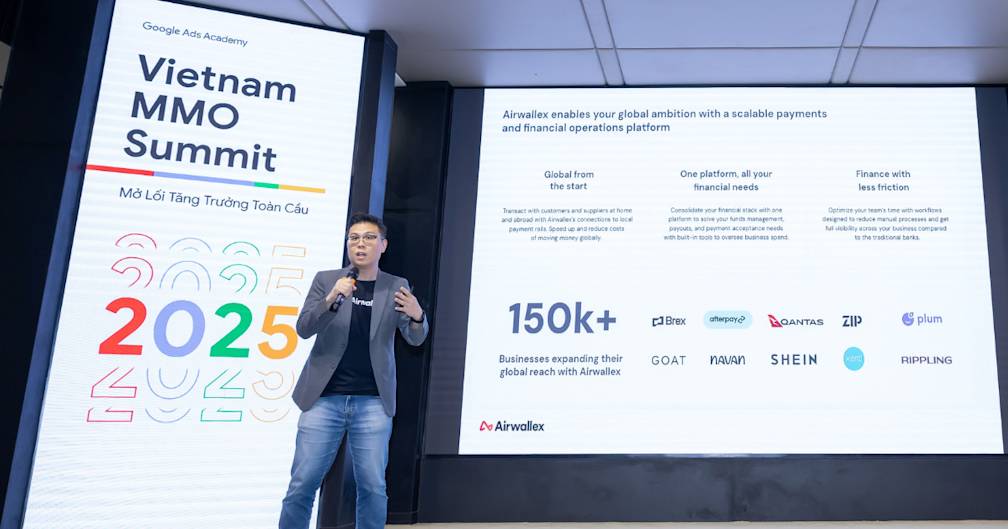 Airwallex & Google partners to Unveil the Future of International Payments at Vietnam's MMO Summit 2025