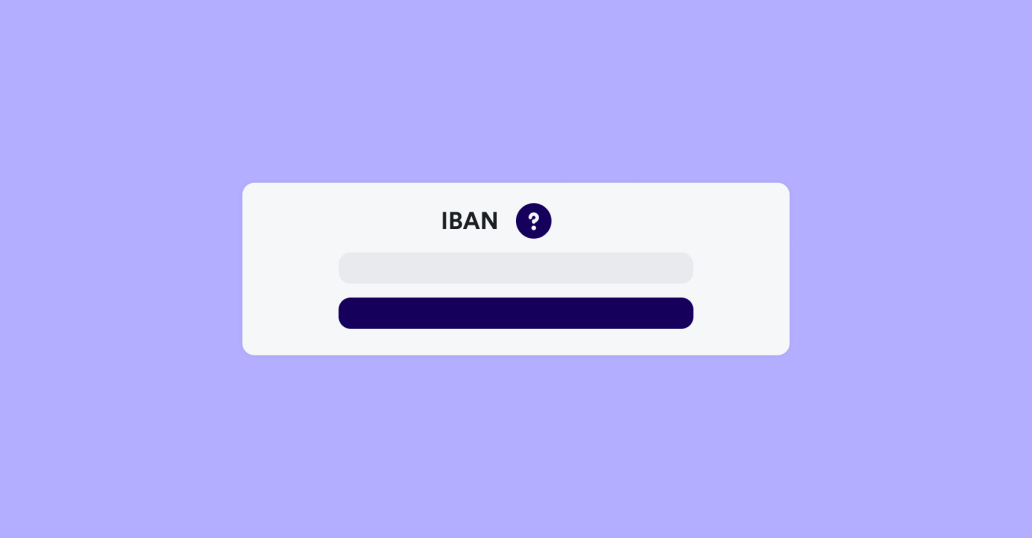What is an international bank account number (IBAN)? 