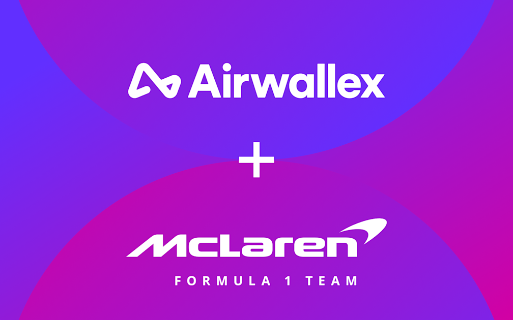 McLaren Racing modernises cross-border payments with Airwallex