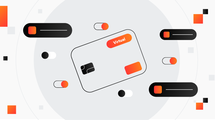 What features should you look for in a virtual corporate card?