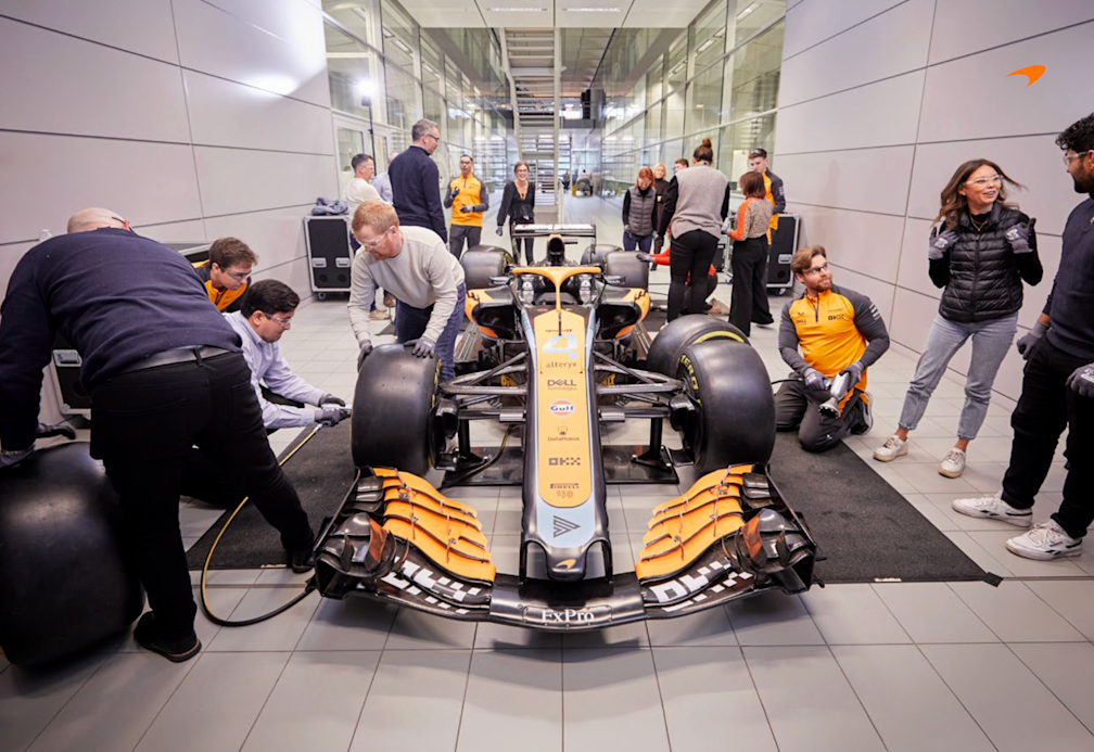 McLaren Racing modernises cross-border payments with Airwallex