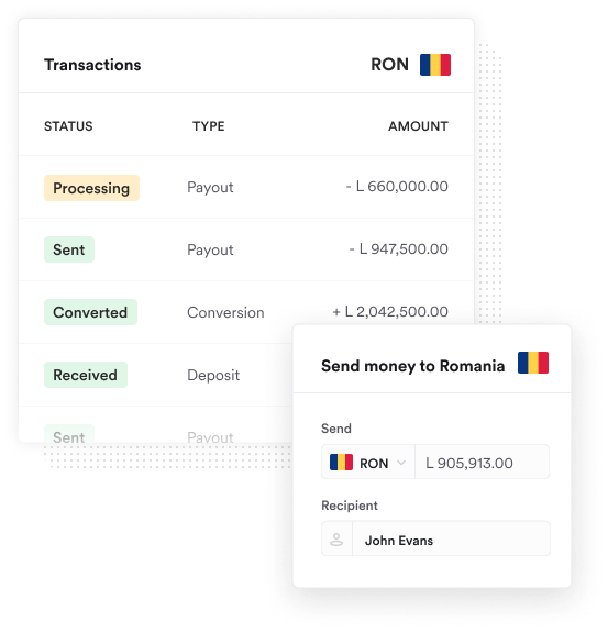 Money Transfer to Romania