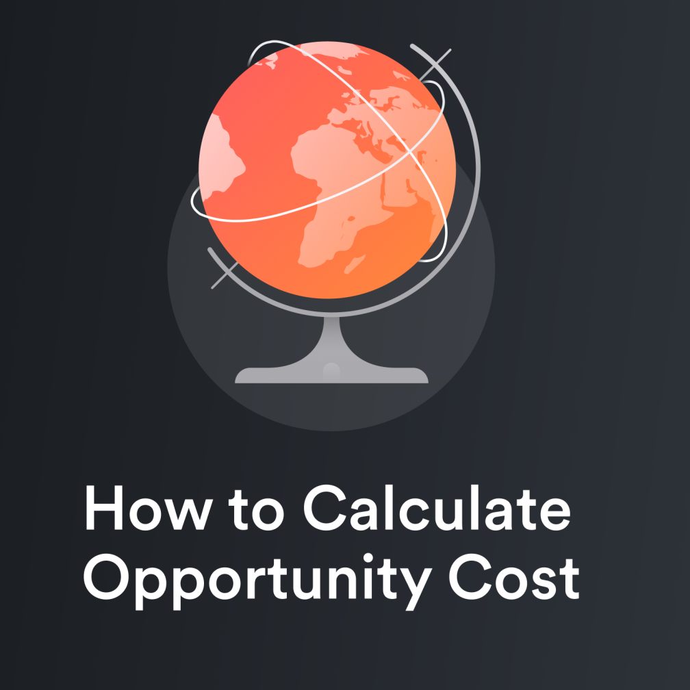 How to calculate opportunity cost