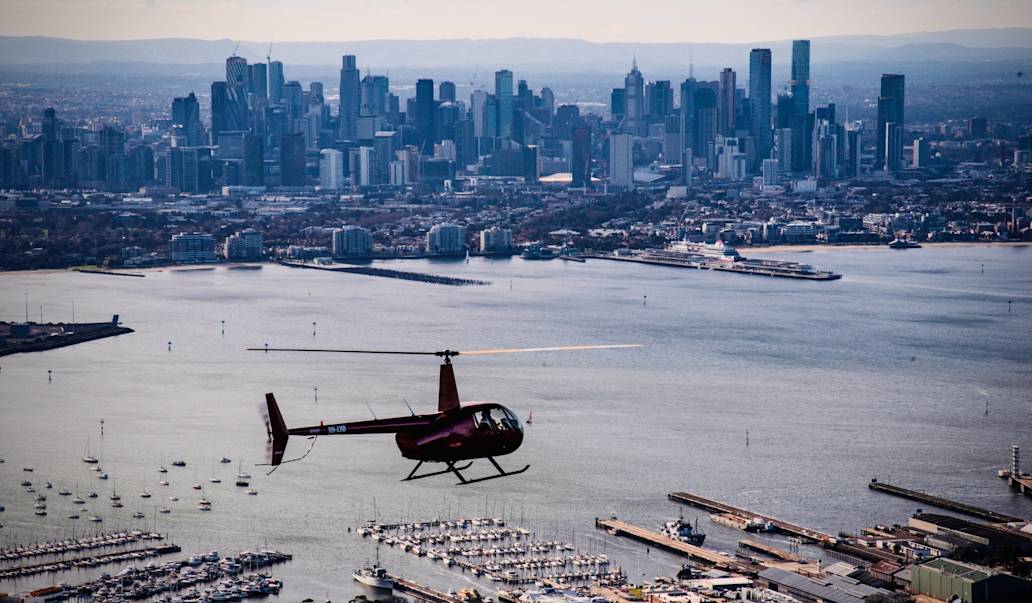 Customer Story: Rotor One is flying high over Melbourne