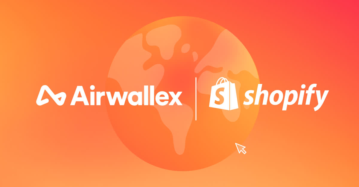 Airwallex launches Online Payments App on Shopify