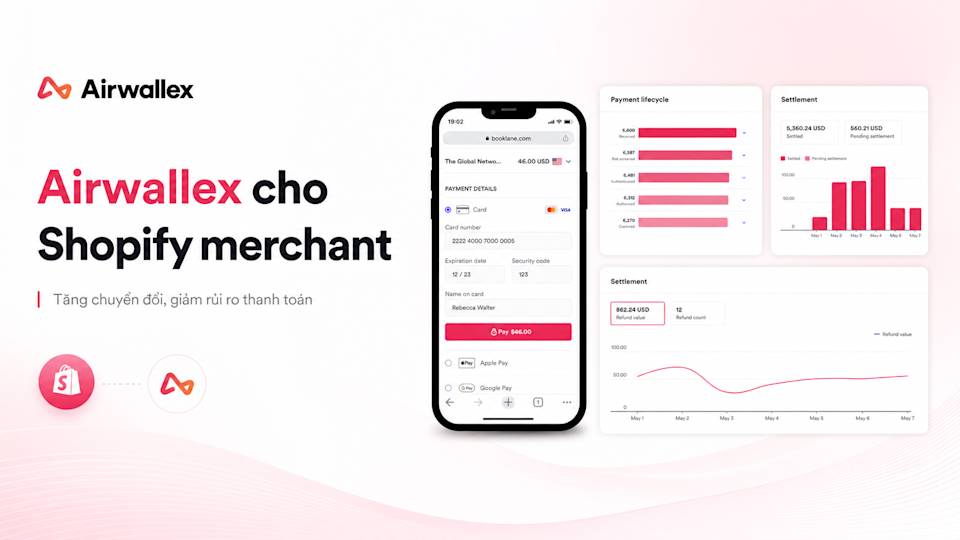 Key advantages of Airwallex for Shopify merchants