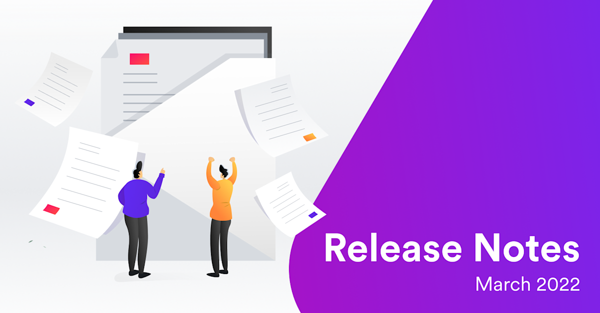March Release Notes 2022 | Airwallex