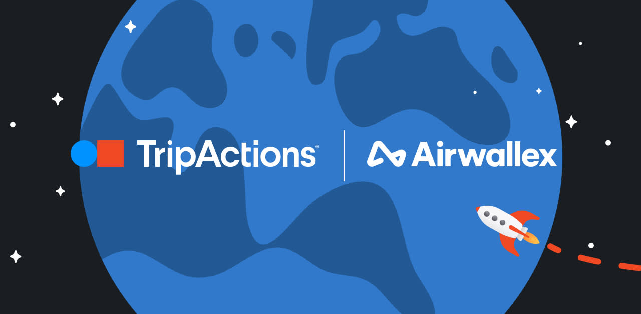 Airwallex partners with TripActions to support its global expenses and reimbursements