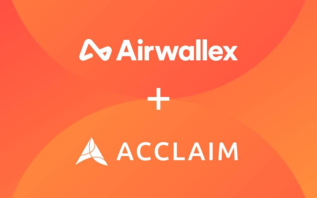 Acclaim cuts month-end close by 65% with Airwallex Spend 