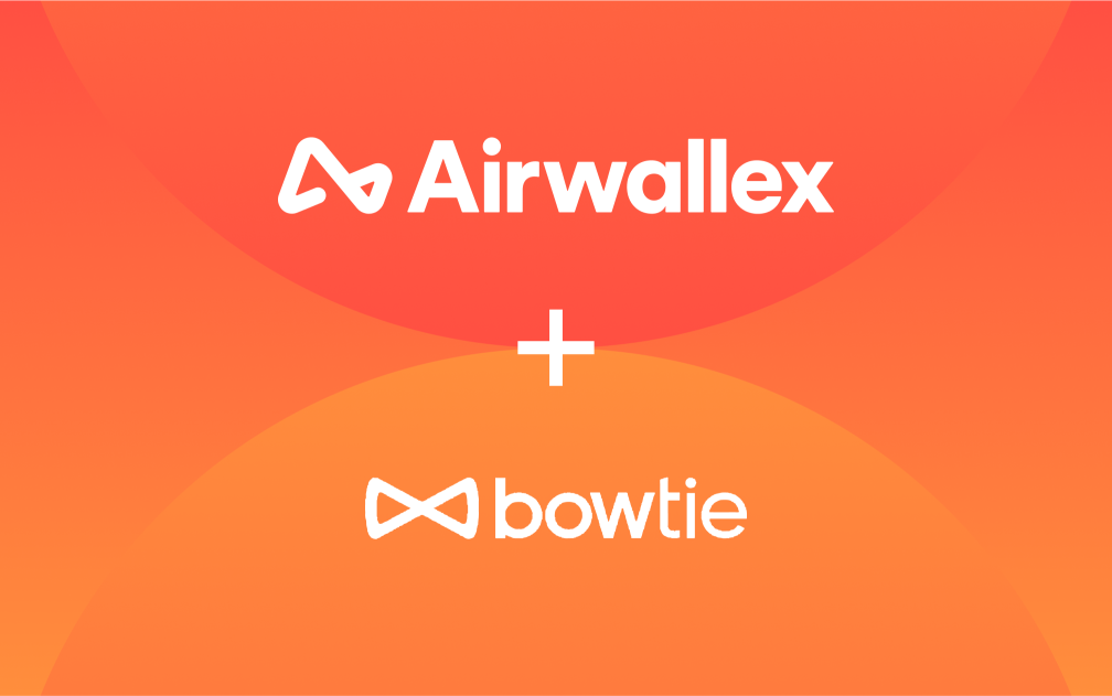 Bowtie uses virtual Airwallex Corporate Cards to streamline its operations