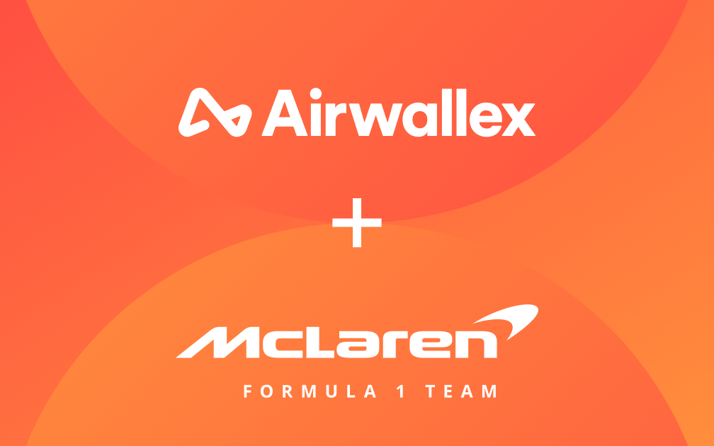 McLaren Racing modernises cross-border payments with Airwallex