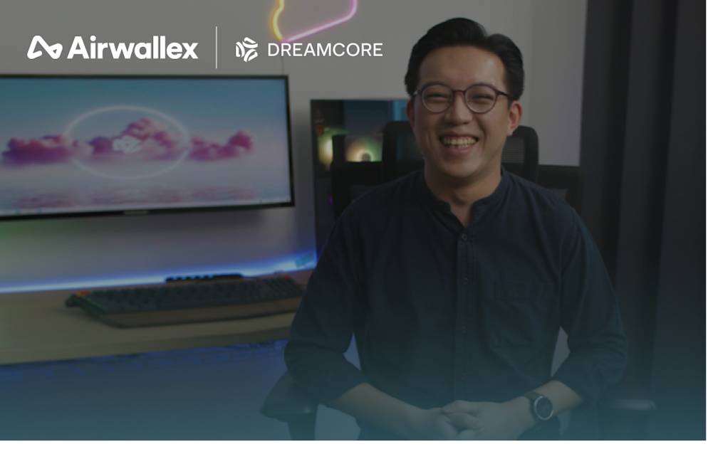 Airwallex 空中云汇一站式全球企业账户，助力 Dreamcore 节省财务处理时间