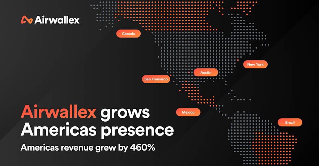Airwallex deepens global leadership team in San Francisco; expands presence in New York and Austin