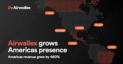 Airwallex deepens global leadership team in San Francisco; expands presence in New York and Austin
