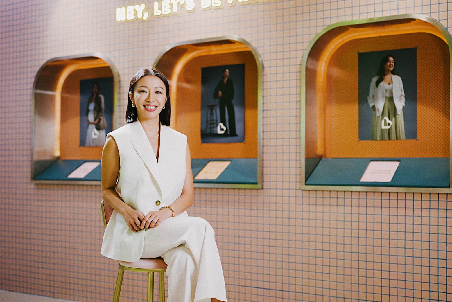 Rachel Lim from Love, Bonito 