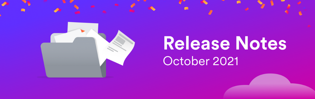 October 2021 Release Notes | Airwallex