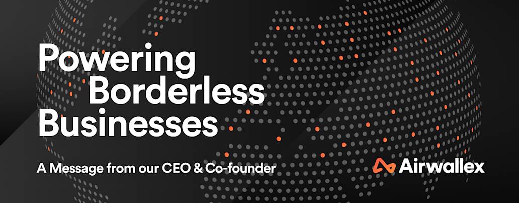 A Message from our CEO and Co-founder