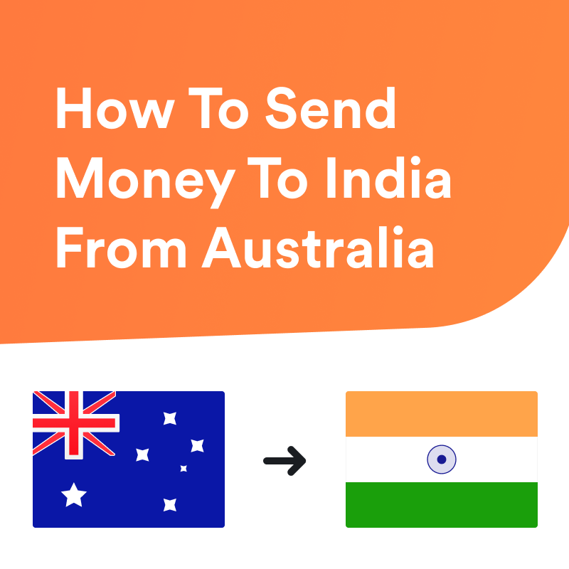How to transfer money to India from Australia