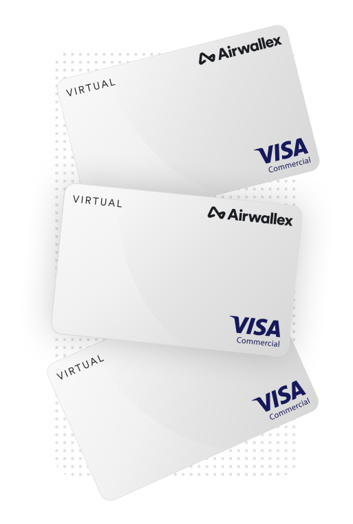 Airwallex multi currency cards