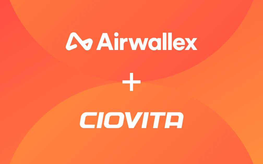 How CIOVITA accelerated expansion: 6 currency accounts opened in 5 minutes