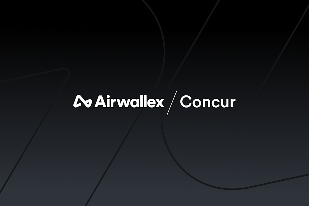 Concur vs Airwallex: A side by side comparison in 2025
