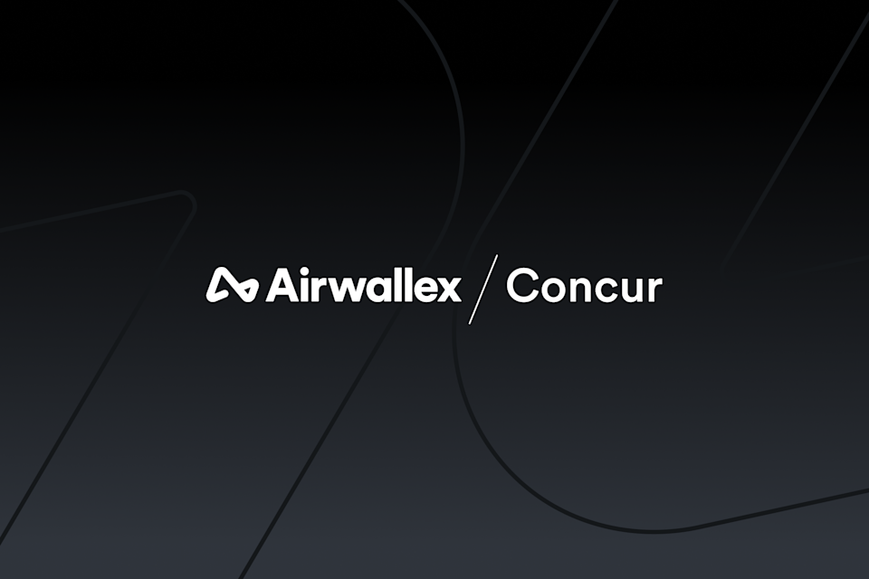 Concur vs Airwallex: A side by side comparison in 2025