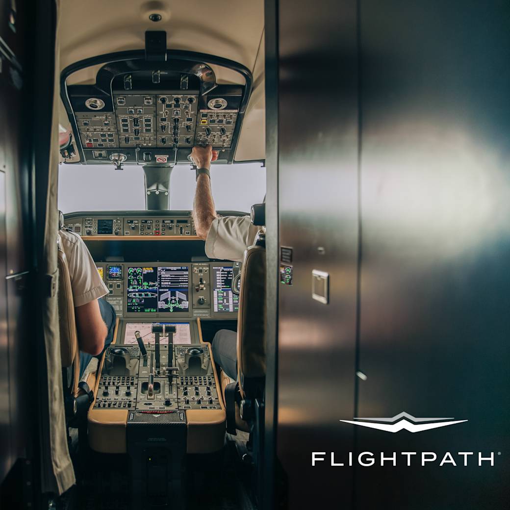 Flightpath brand image for Airwallex case study