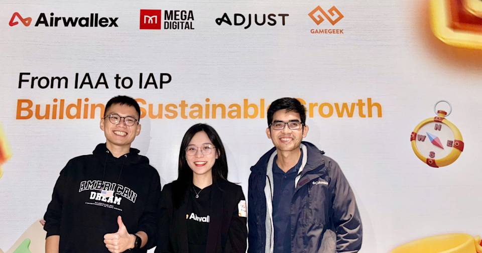 Airwallex Joins Forces with Adjust, Mega Digital, GameGeek and VooDoo: Gaming Coffee Talk Hanoi – From IAA to IAP, Building Sustainable Growth for Vietnamese Game Studios