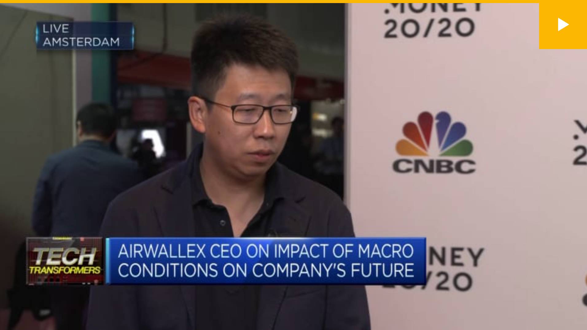 Jack Zhang, Money2020 Europe 