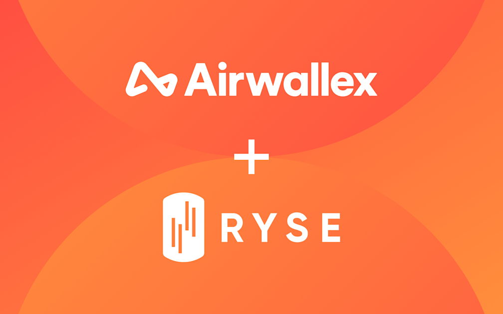 RYSE optimizes its cross-border finances and saves big with Airwallex