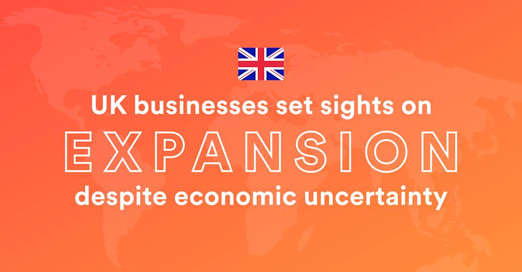 UK SMEs see opportunity for expansion abroad in 2023, but majority will focus on markets closer to home