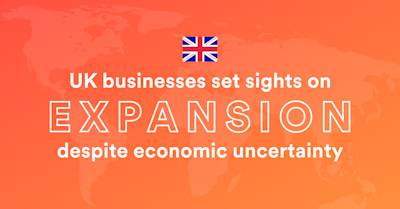 UK SMEs see opportunity for expansion abroad in 2023, but majority will focus on markets closer to home
