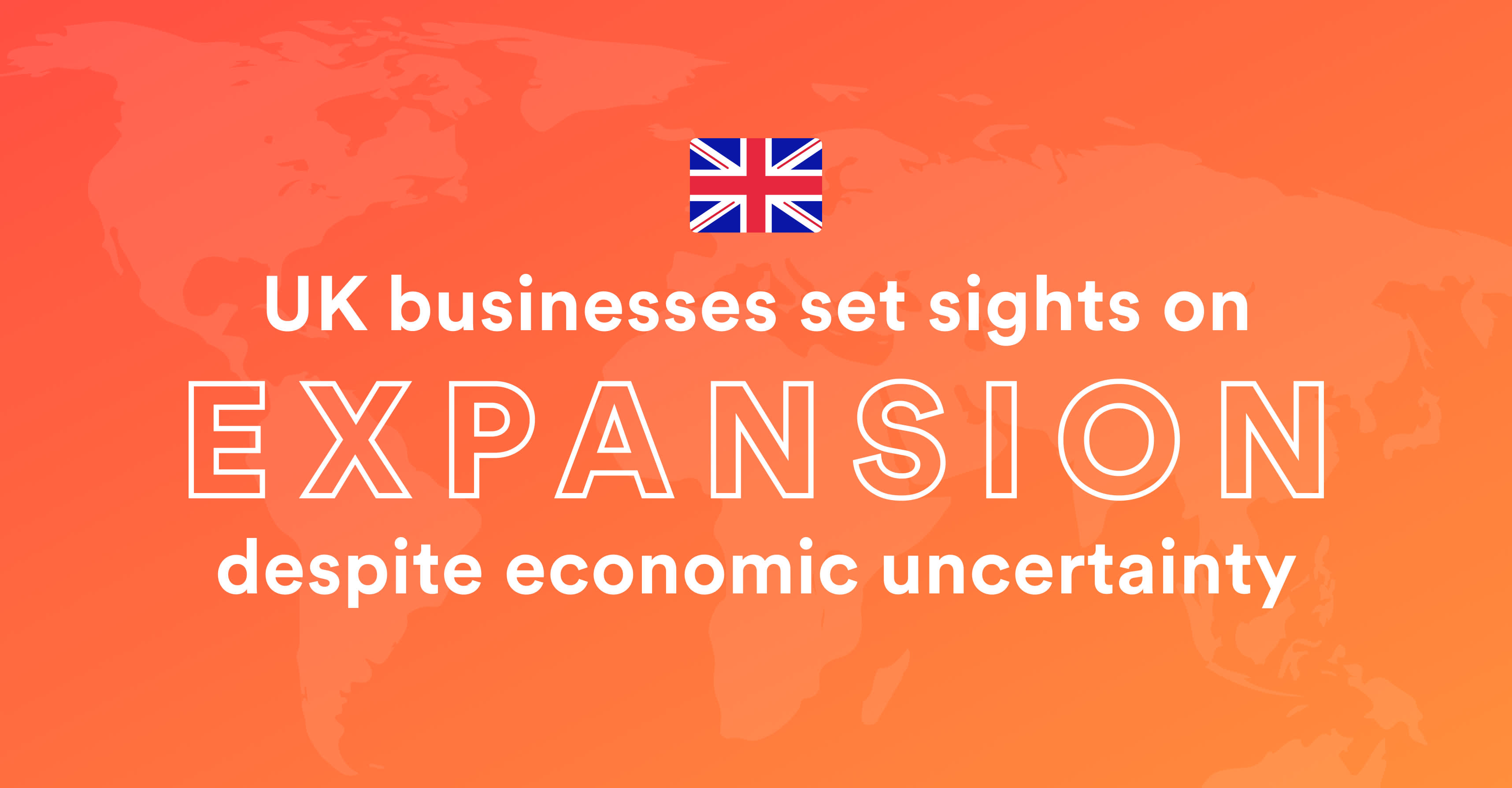 UK SMEs see opportunity for expansion abroad in 2023, but majority will focus on markets closer to home