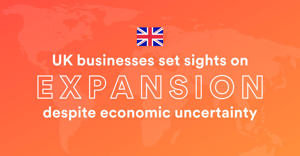 70% of UK SMEs plan to scale internationally in 2023, but digital adoption will be crucial to success